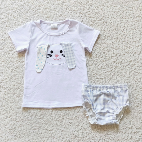 kids clothes boys bunny matching easter clothes