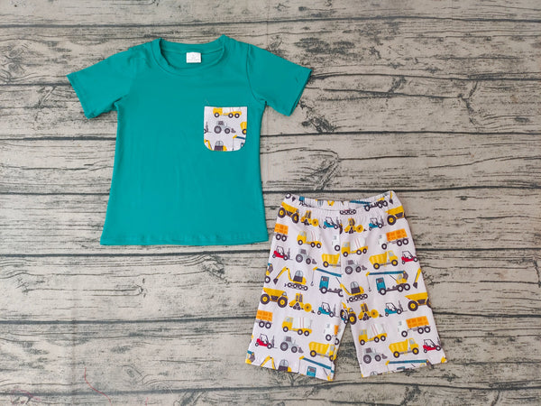 BSSO0118 baby boy clothes pocket summer outfits-promotion 2024.6.29 $5.5