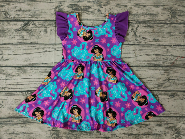 GSD0230 kids clothes girls cartoon summer dress-promotion 2024.7.6 $5.5