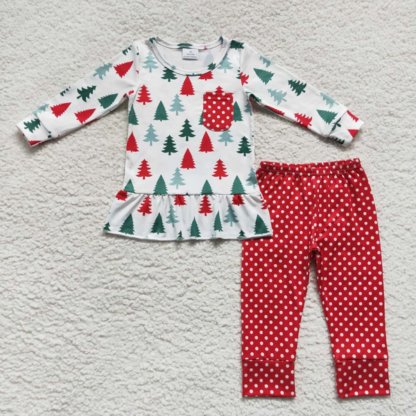 RTS toddler clothes matching christmas clothing