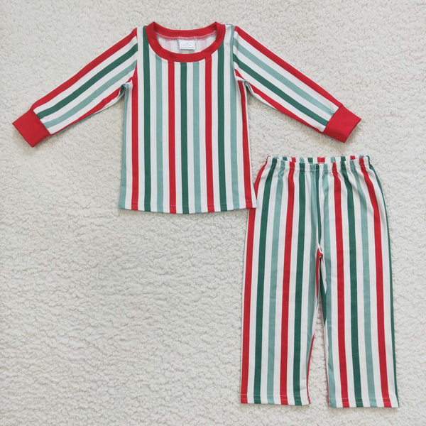 RTS toddler clothes matching christmas clothing