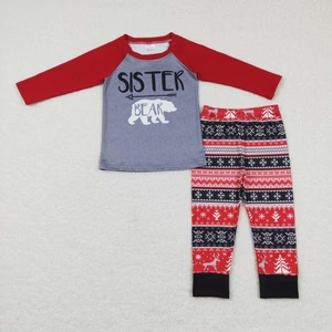 toddler clothes family matching pajamas set