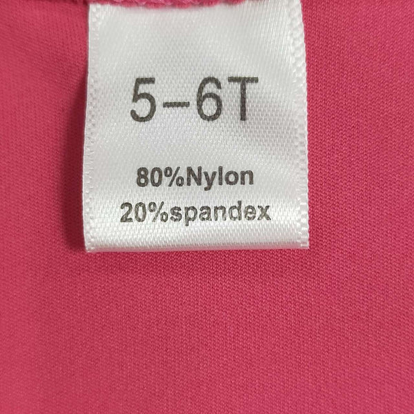 GSD2474 RTS girl clothes pink girl summer dress yoga clothes atheletic clothes