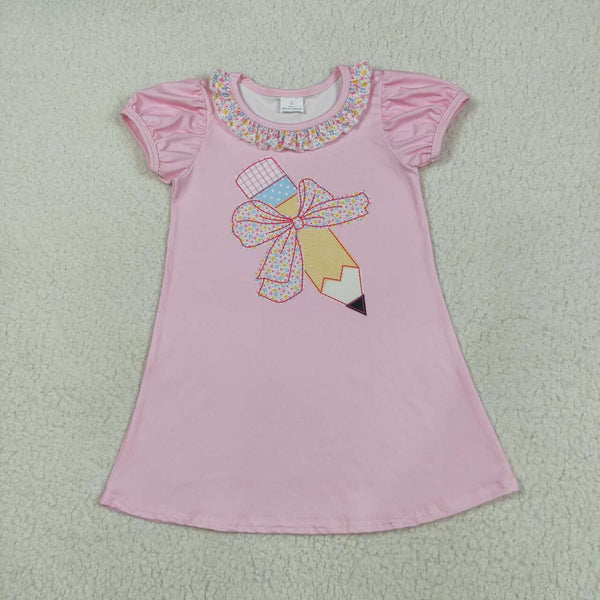 GSD2017 RTS Girl clothes pencil girl back to school day summer dress