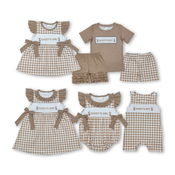 RTS kids matching clothes mothers day clothing boys and girls