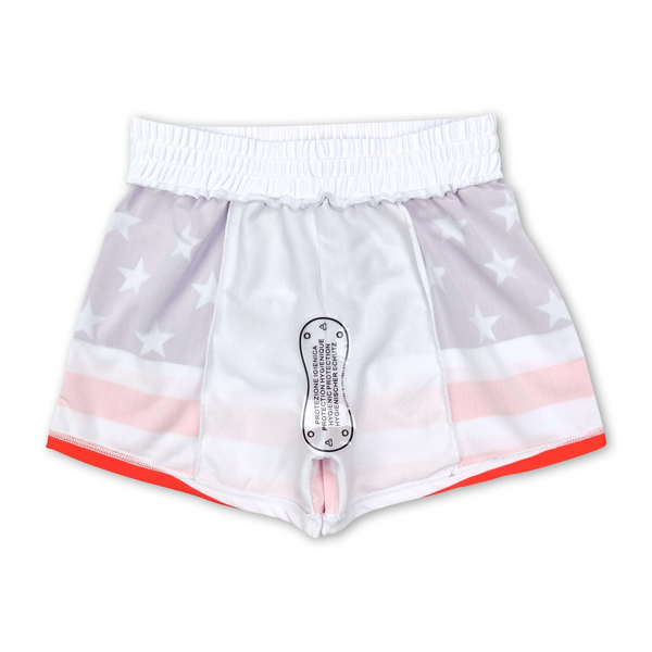 S0188 baby boy clothes 4th of July patriotic summer swim shorts patriotic swimwear 3-6M TO 6-7T