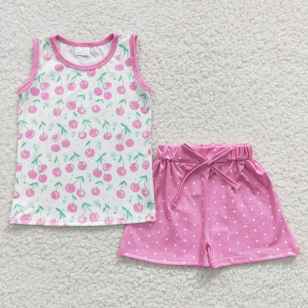 toddler girl clothes sleeveless baby girl summer shorts set