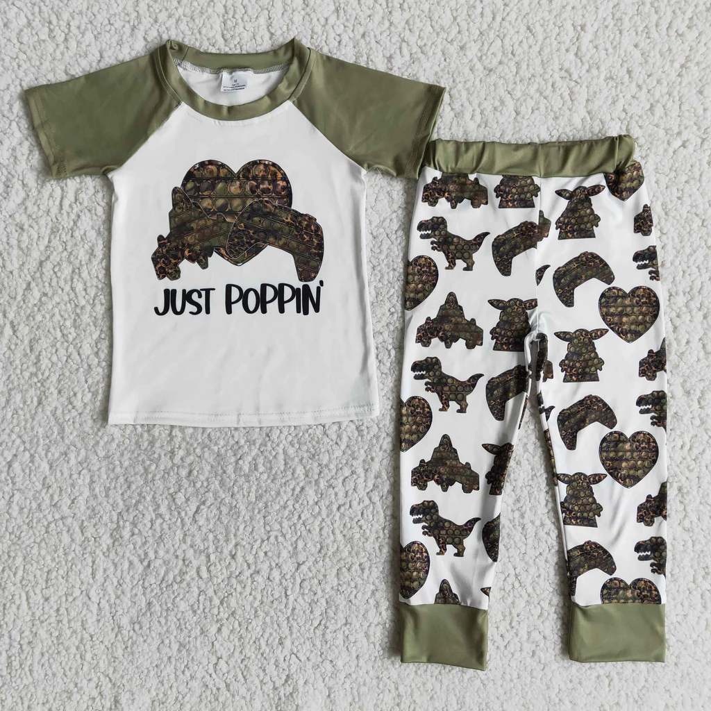 E12-26 RTS kids clothes girls cow fall spring outfits-promotion 2024.3.9 $5.5