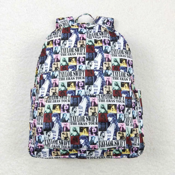 BA0180 toddler backpack singer 1989 back to school preschool bag Sizes:17*13.2*5 inches