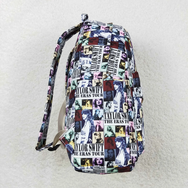 BA0180 toddler backpack singer 1989 back to school preschool bag Sizes:17*13.2*5 inches