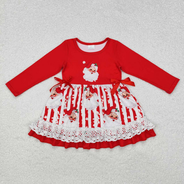 toddler girl clothes red santa claus girl christmas matching clothes