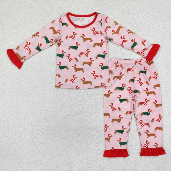 christmas family matching clothes dog christmas pajamas