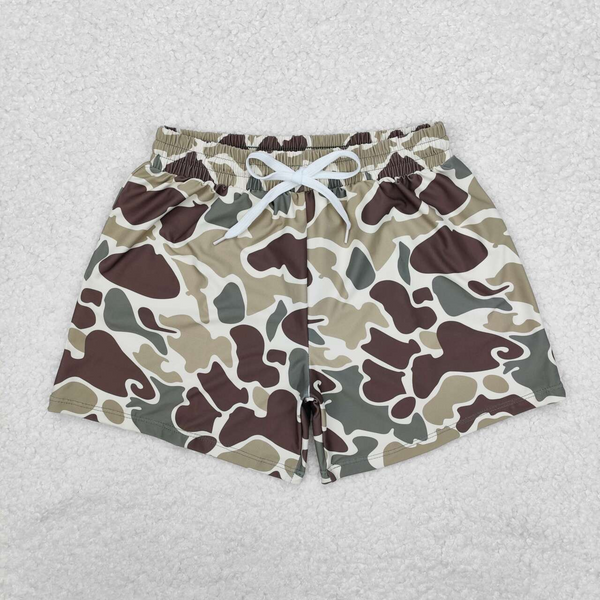 RTS Dad and me matching swim shorts camo swim shorts bottom 6