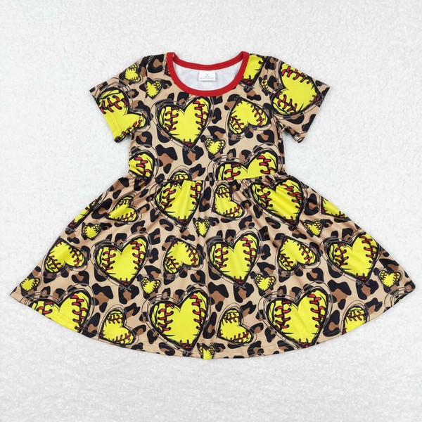 Kids clothing matching soft ball summer clothing