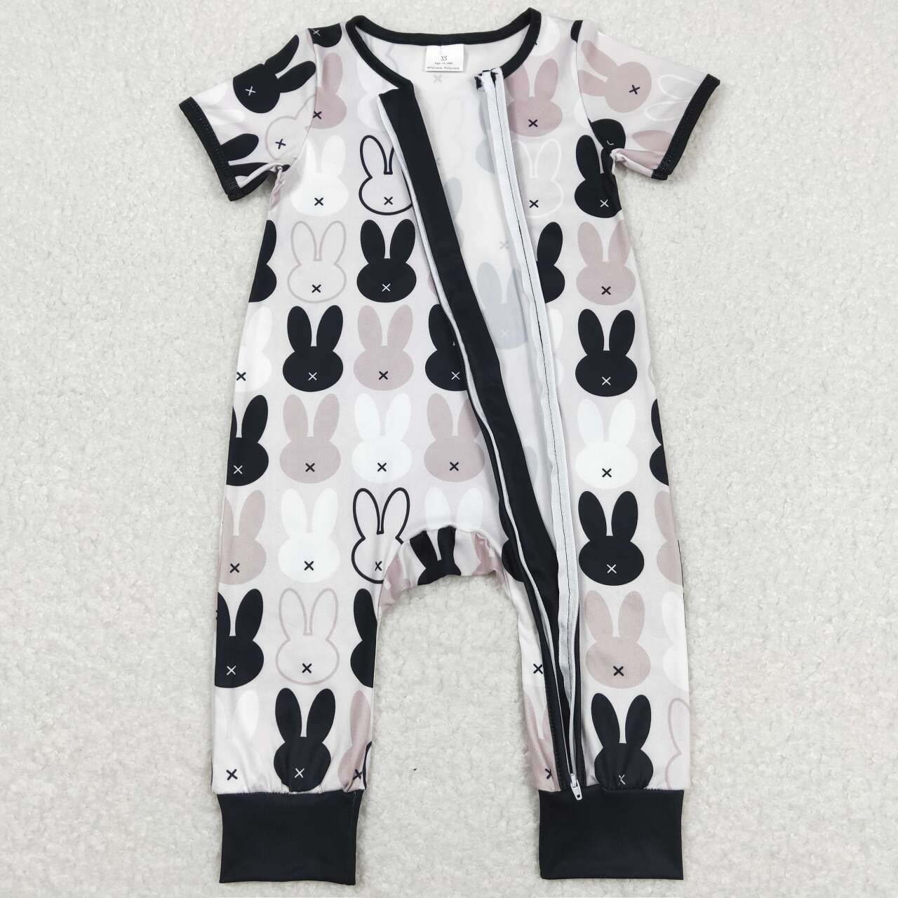 RTS matching EASTER black bunny rabbit clothing