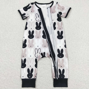 RTS matching EASTER black bunny rabbit clothing