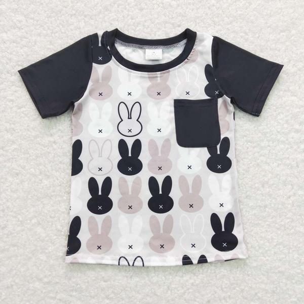 RTS matching EASTER black bunny rabbit clothing