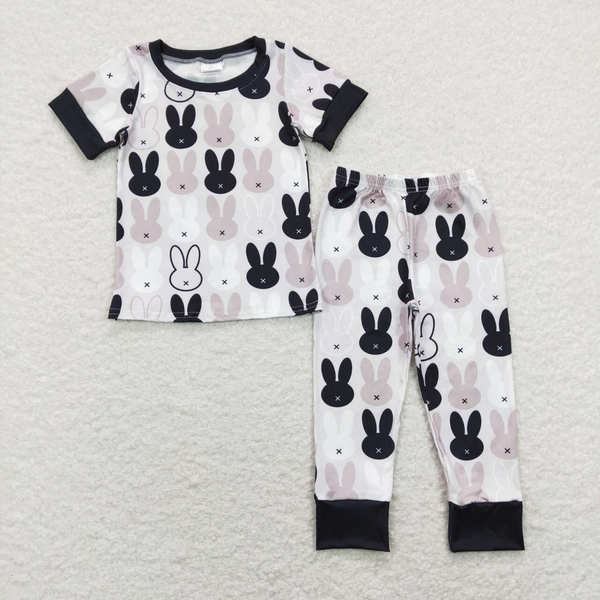 RTS matching EASTER black bunny rabbit clothing