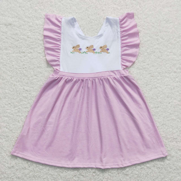 RTS easter matching clothes bunny embroidery easter clothing