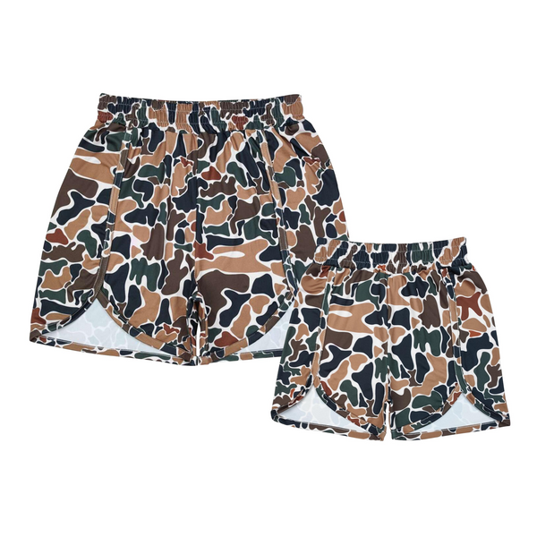 RTS mummy and me matching camouflage summer bottom summer shorts 6