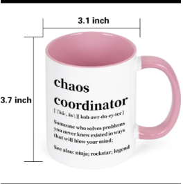 CU0001 pre-order Howdy lightning print cup coffee mug-2025.6.19