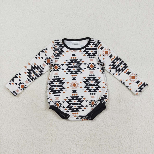 LR1822 RTS  baby boy clothes aztec boy winter bubble