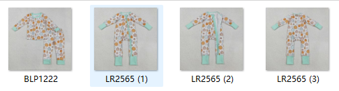 RTS kids matching clothing pumpkin print clothing boy winter clothing-2025.9.4