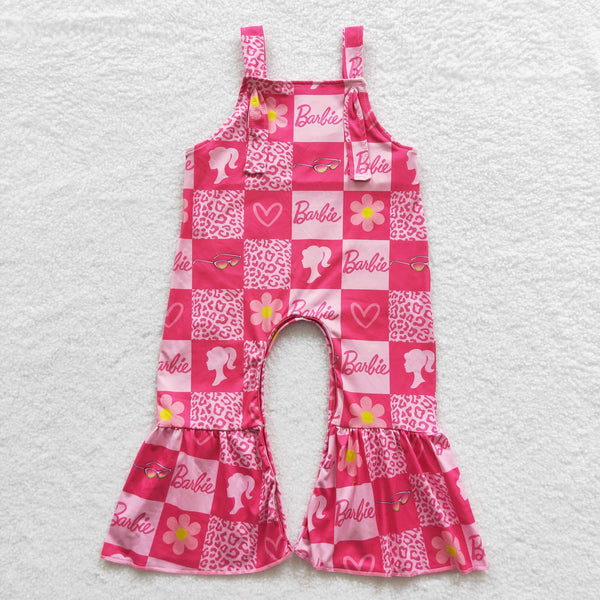 SR0382 kids clothes girls girl summer jumpsuit