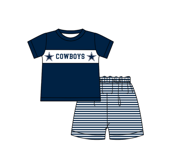 Produce order MOQ:5pcs each design  kids state summer clothing set matching clothes 902
