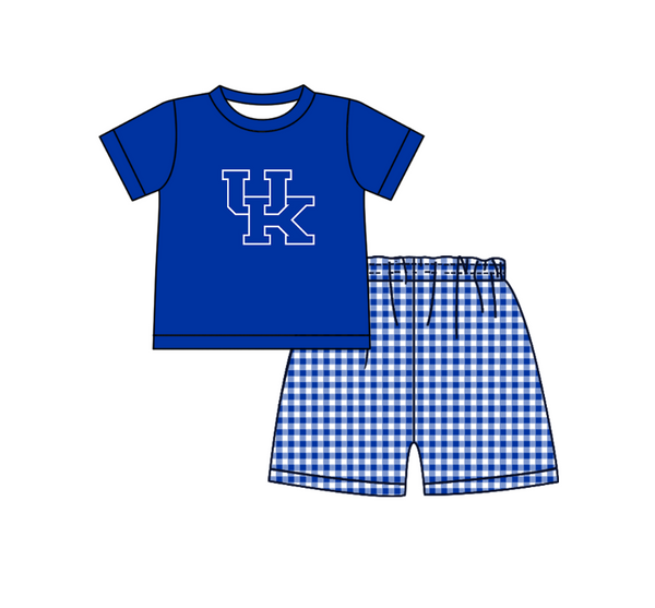 Produce order MOQ:5pcs each design  kids state summer clothing set matching clothes 802