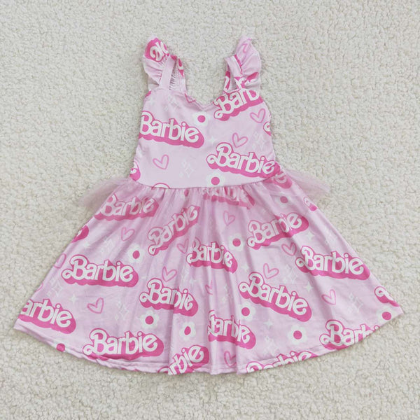 GSD0463 baby girl clothes girl summer dress