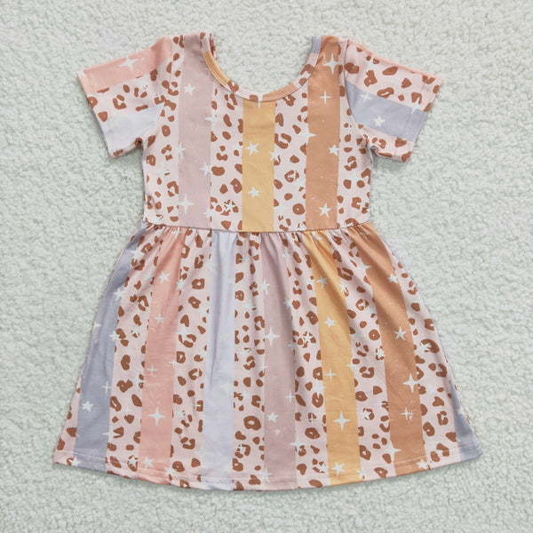 GSD0266 kids clothes girls summer dress flower girl dresses-promotion 2025.4.5 $5.5