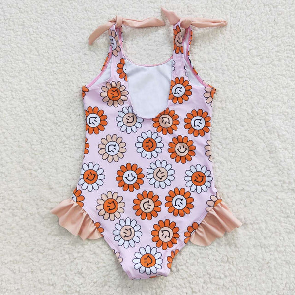 S0151 baby girl clothes girl swimsuit swimwear