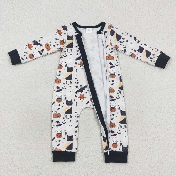 LR0554 baby girl clothes girl winter romper halloween romper