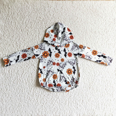 LR0160 halloween baby hoodies bubble romper