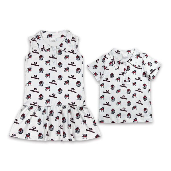 RTS Matching kids clothing state print clothing baby summer clothing-2026.7.30