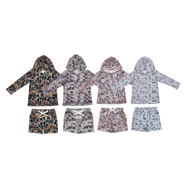 Matching Baby boys spring autumn long sleeves shorts outfits