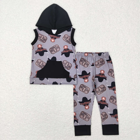 BSPO0069 baby boy clothes black boy hoodies outfits-promotion 2024.12.21 $5.5