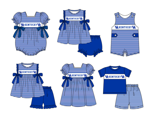 Produce order MOQ:5pcs each design  kids state summer clothing set matching clothes milk silk 1