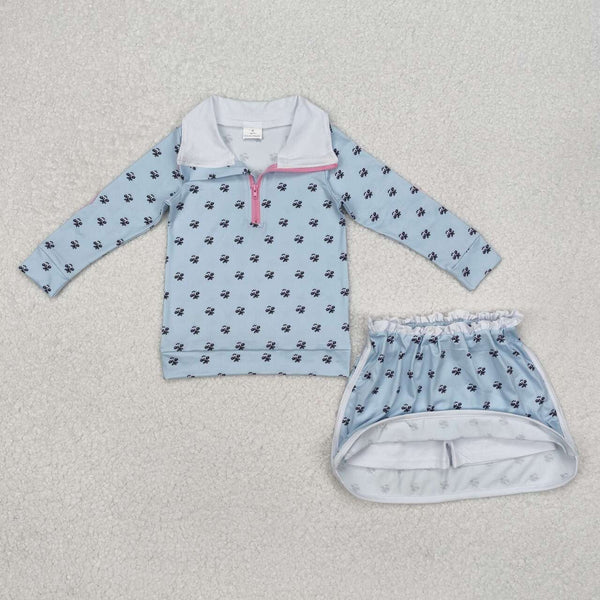 RTS baby girl clothes girl skirt set winter outfit