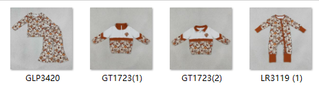 RTS  Matching clothing kids turkey print clothes baby thanksgiving clothing-2026.7.30