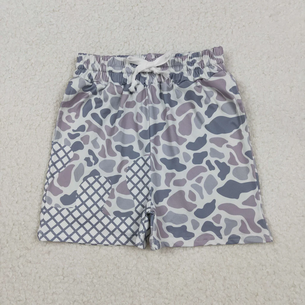 RTS  Matching clothing toddler clothes camo print shorts baby boy summer shorts 2 -2026.3.23