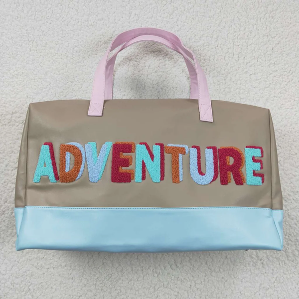 BA0063 USA warehouse 25.5.15 RTS Tote Bag ADVENTURE bag Leather Travel Weekend Duffels