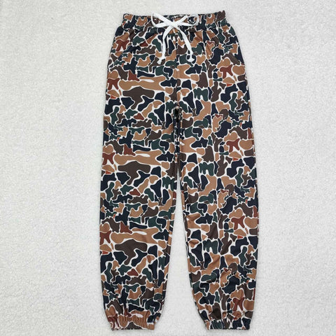 P0621 RTS adult pant Women Joggers camouflage adult women  winter pant winter bottom yoga clothes