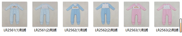 RTS kids matching clothing embroidered turkey clothing baby thanksgiving winter romper-2025.10.11