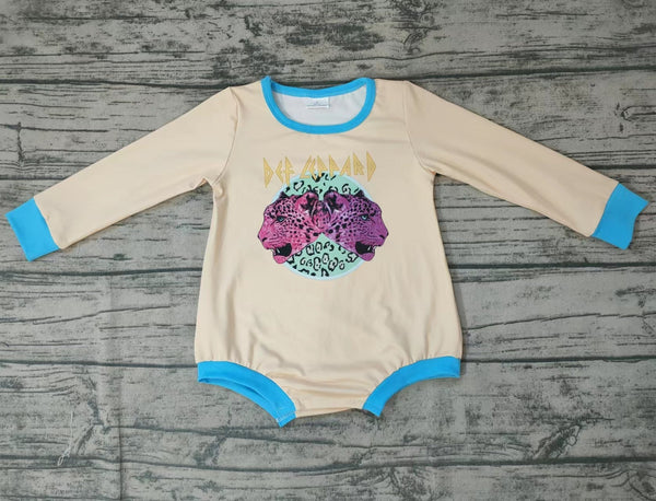 LR0135 baby bubble romper girl long sleeve bubble