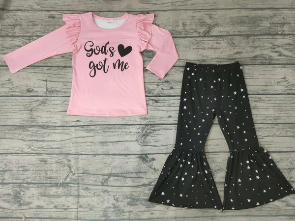 GLP0207 toddler girl clothes winter outfits-promotion 2024.10.19 $5.5