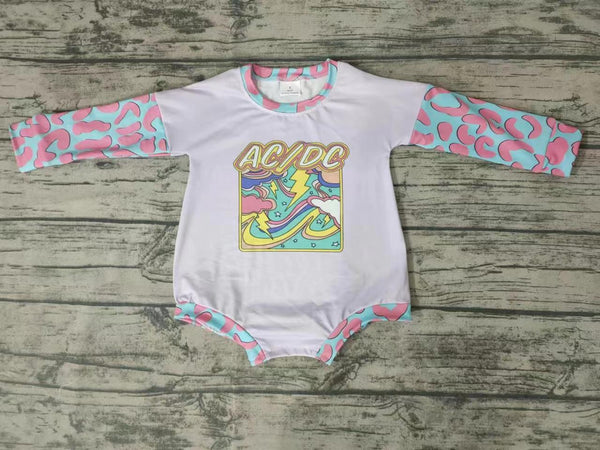 LR0053 baby girl clothes long sleeve bubble