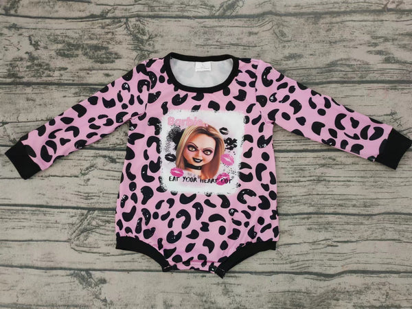 LR0142 baby girl clothes  long sleeve bubble