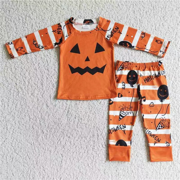 family halloween matching pajamas